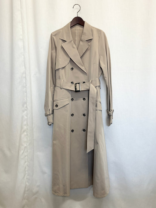 【SAMPLE】dress trench coat / beige