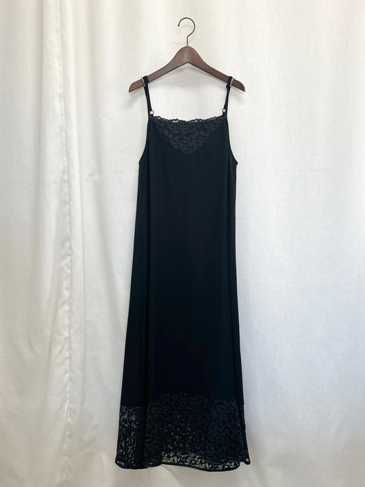 【SAMPLE】camisole dress / black