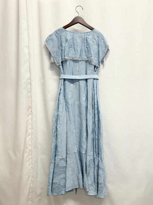 【SAMPLE】Louna dress / powder blue