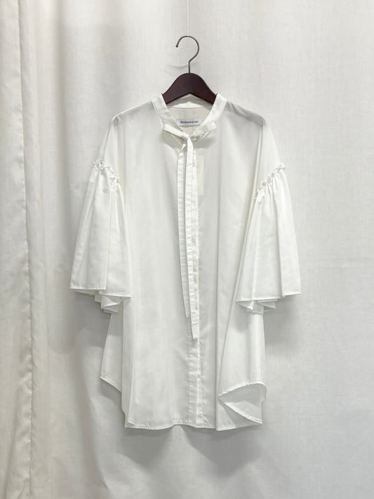 【SAMPLE】petal sleeve blouse / off white