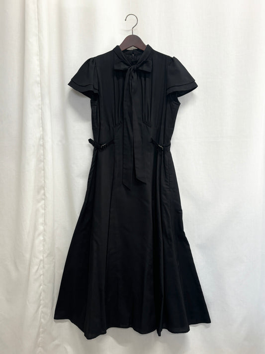 【SAMPLE】Fosette dress / black