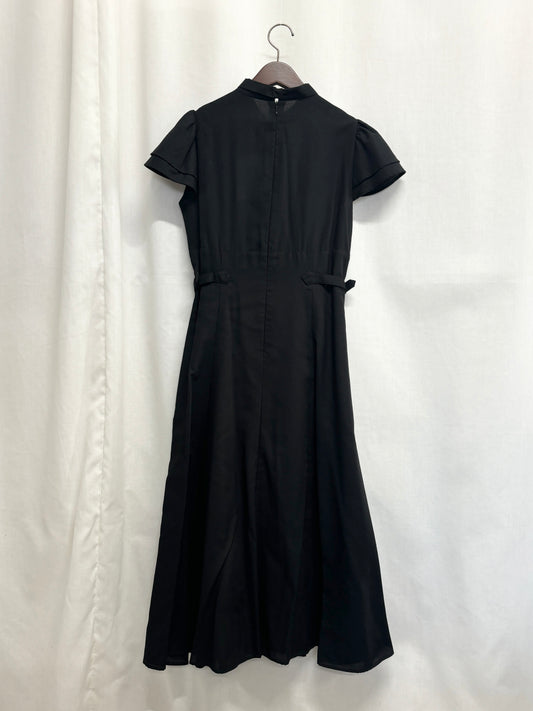 【SAMPLE】Fosette dress / black