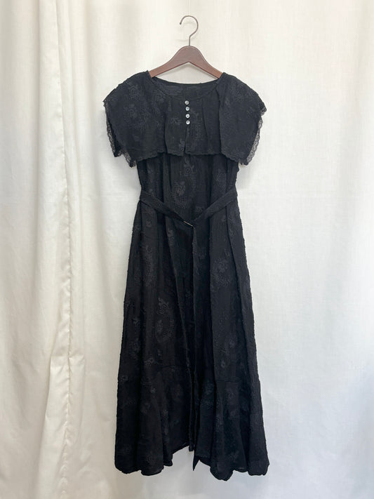 【SAMPLE】Louna dress / black