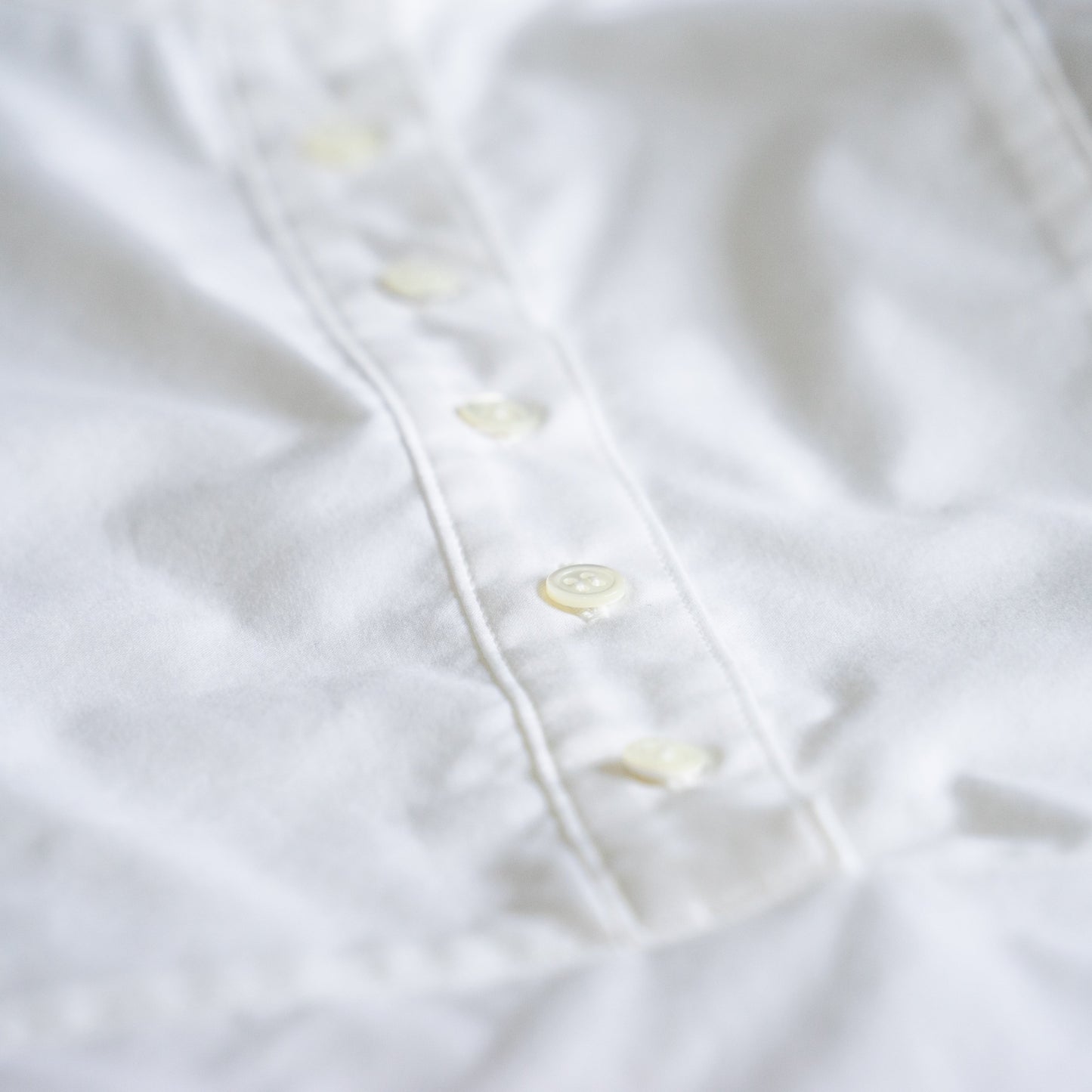 【sugoshi】 "my uniform" pullover dress shirt white size:F