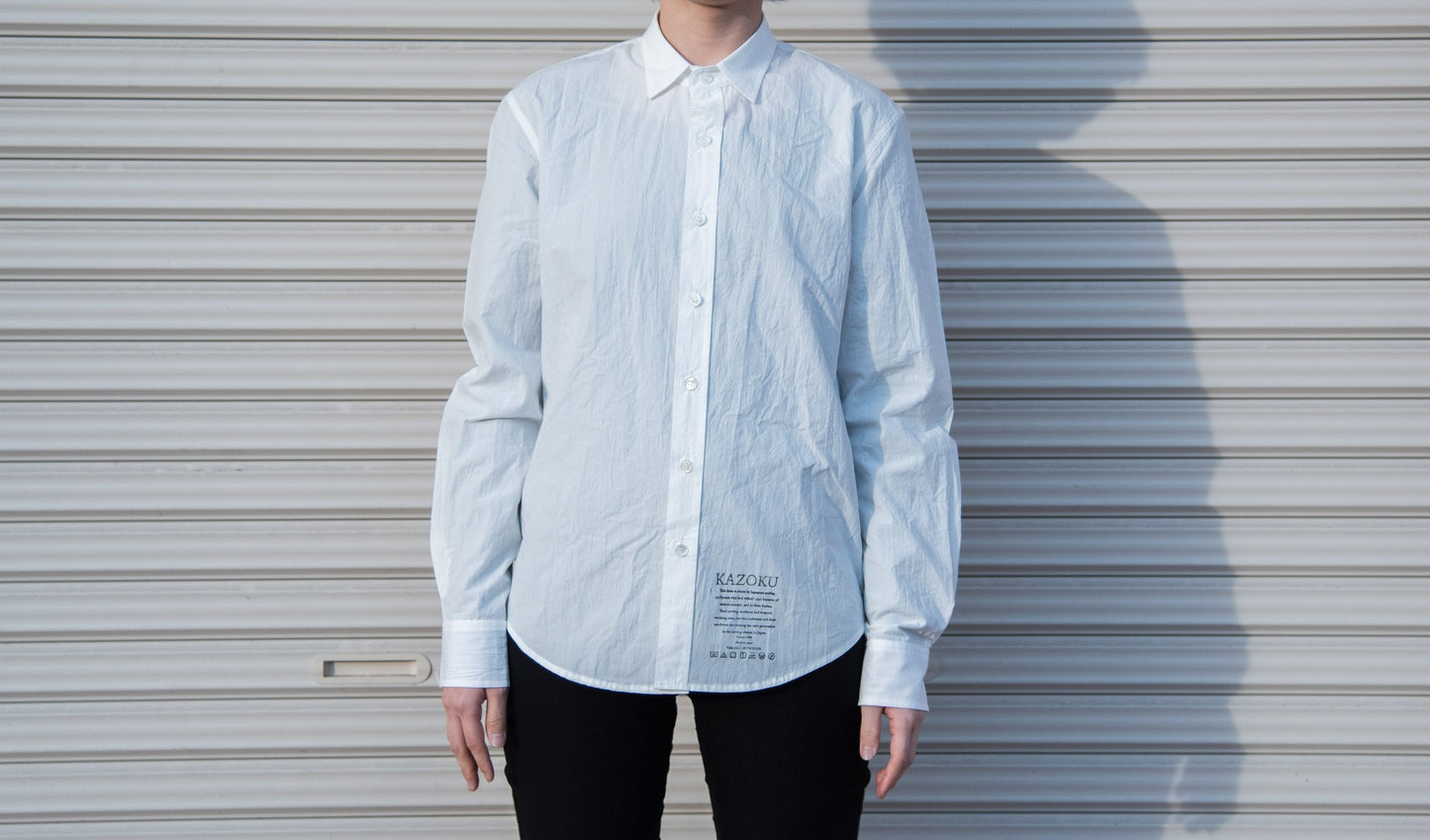 【谷家屋】Kazoku shirt