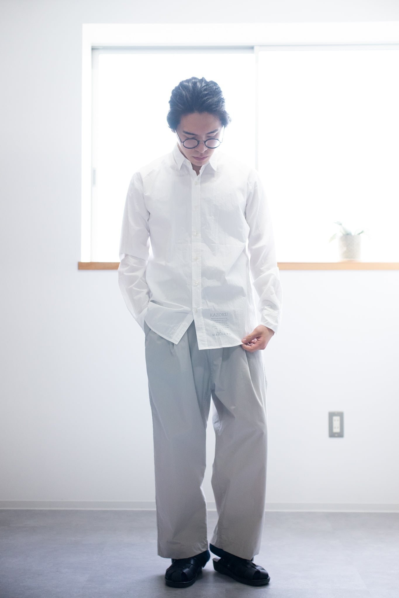 【谷家屋】Kazoku shirt