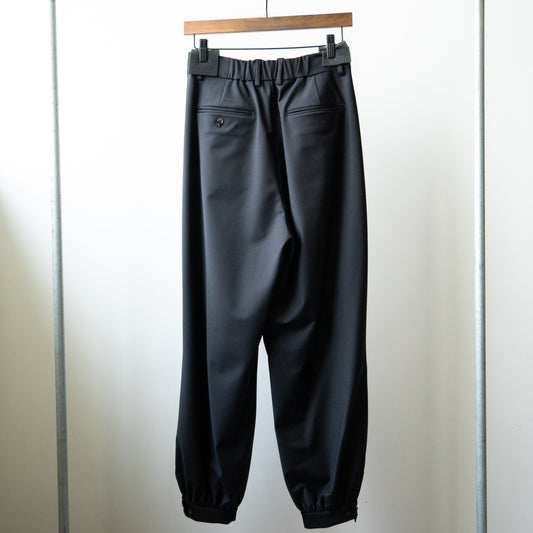 【sugoshi】 aladdin slacks black size:F