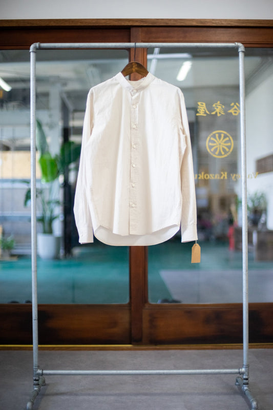 【谷家屋】春のKazoku shirt beige / L size