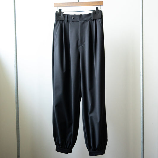 【sugoshi】 aladdin slacks black size:F