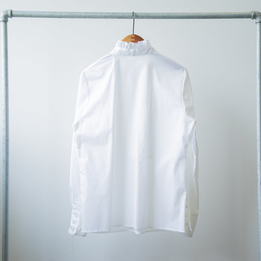 【sugoshi】 "my uniform" pullover dress shirt white size:F