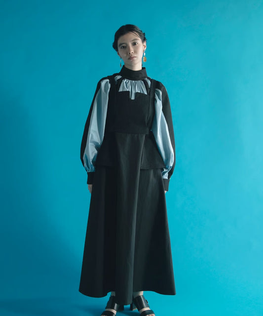 【jesh】Jumper dress / Black