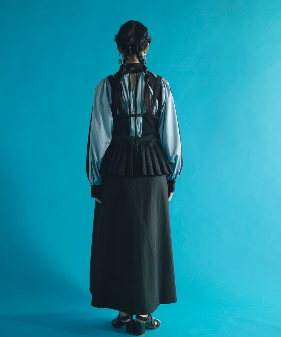 【jesh】Jumper dress / Black