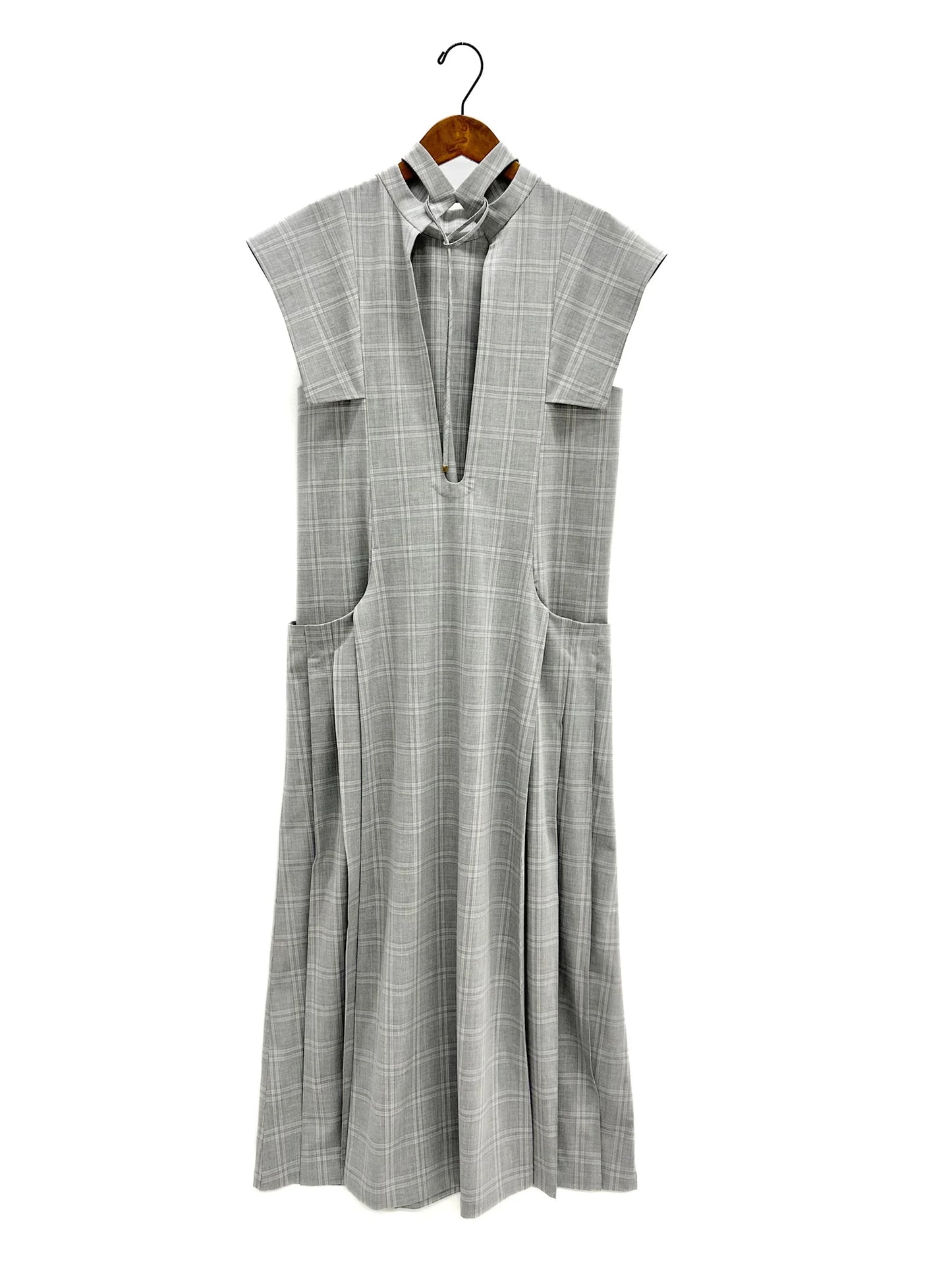 【jesh】Tuck Dress / Gray