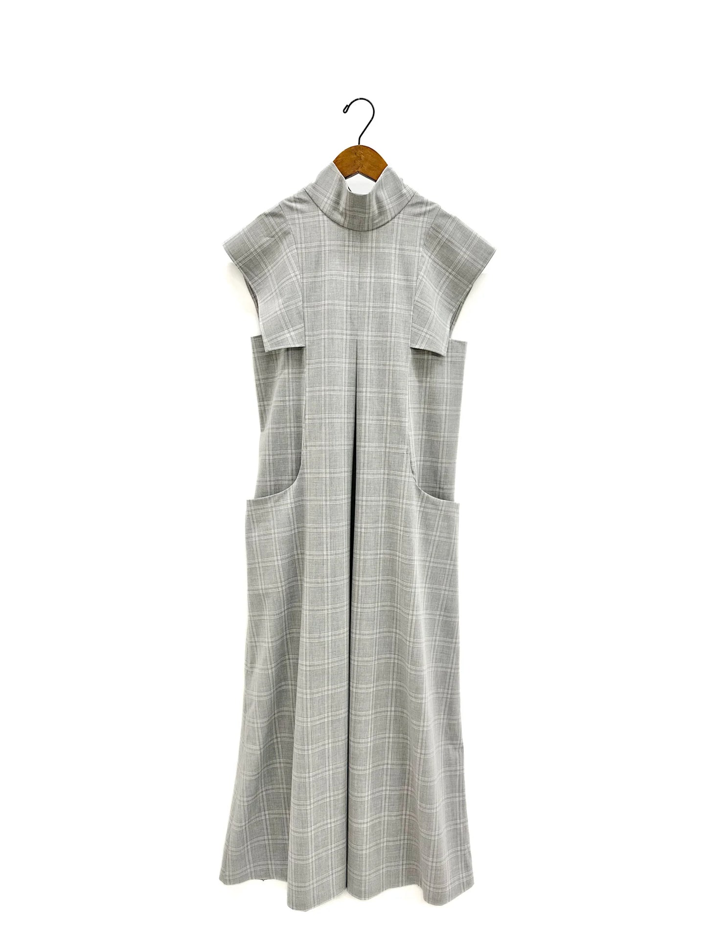 【jesh】Tuck Dress / Gray