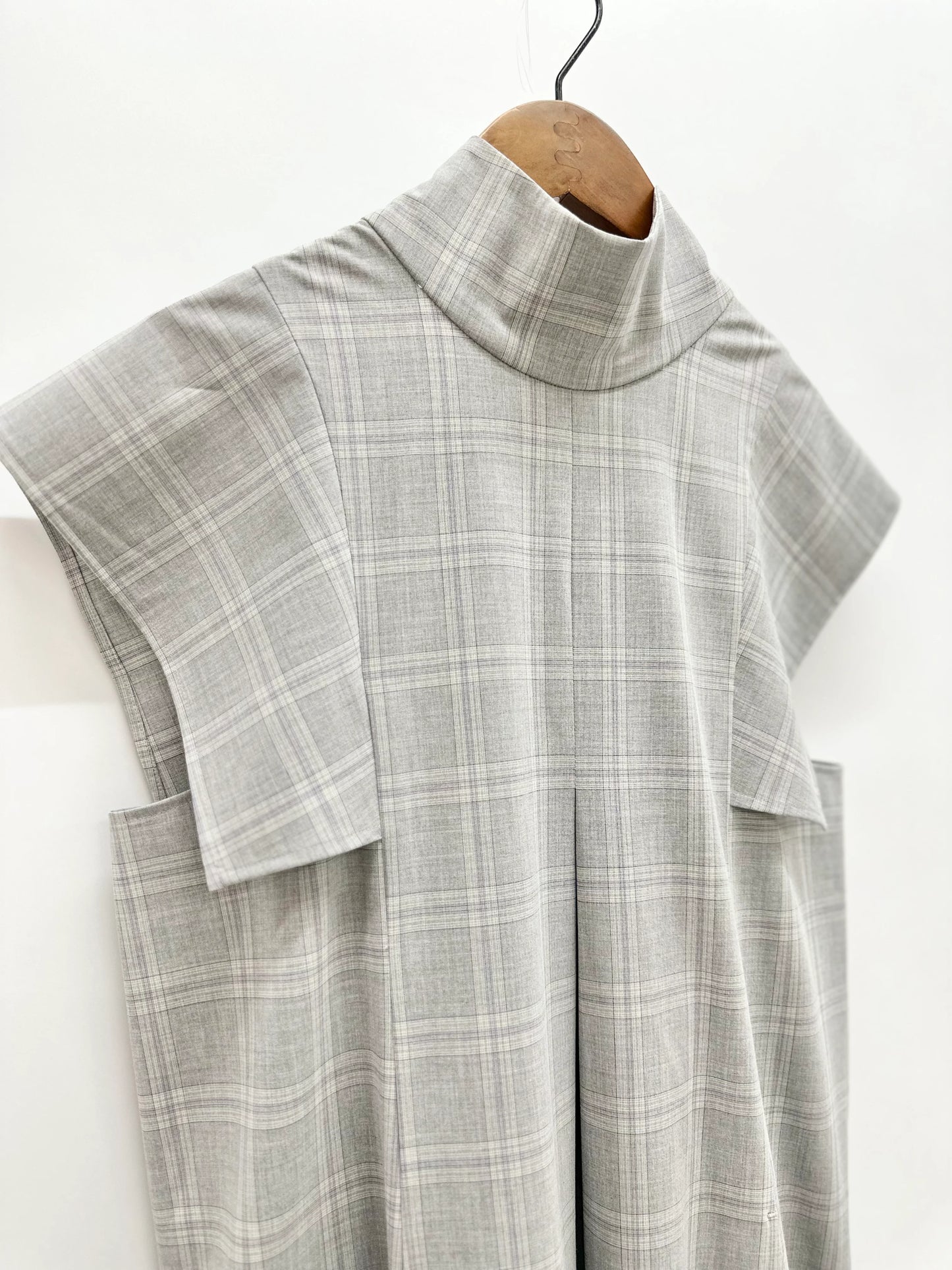 【jesh】Tuck Dress / Gray