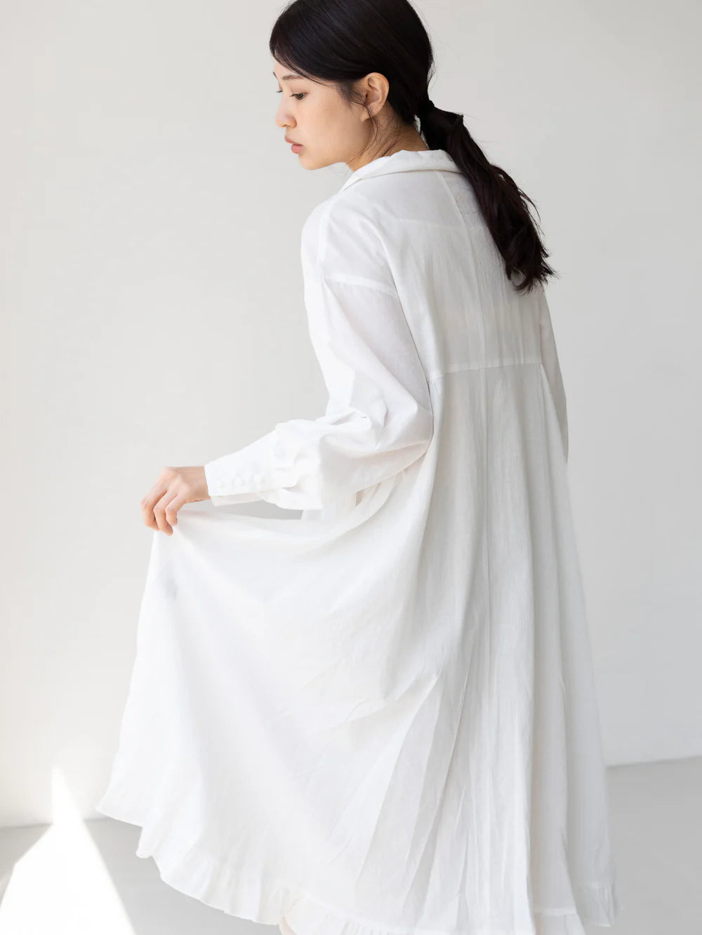 【SUBLIMATIO】Olor Inner Dress / White