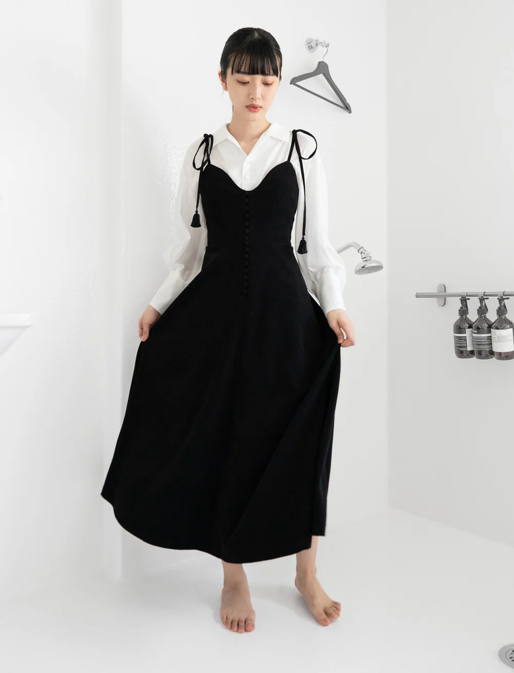 【SUBLIMATIO】Olor Inner Dress / White