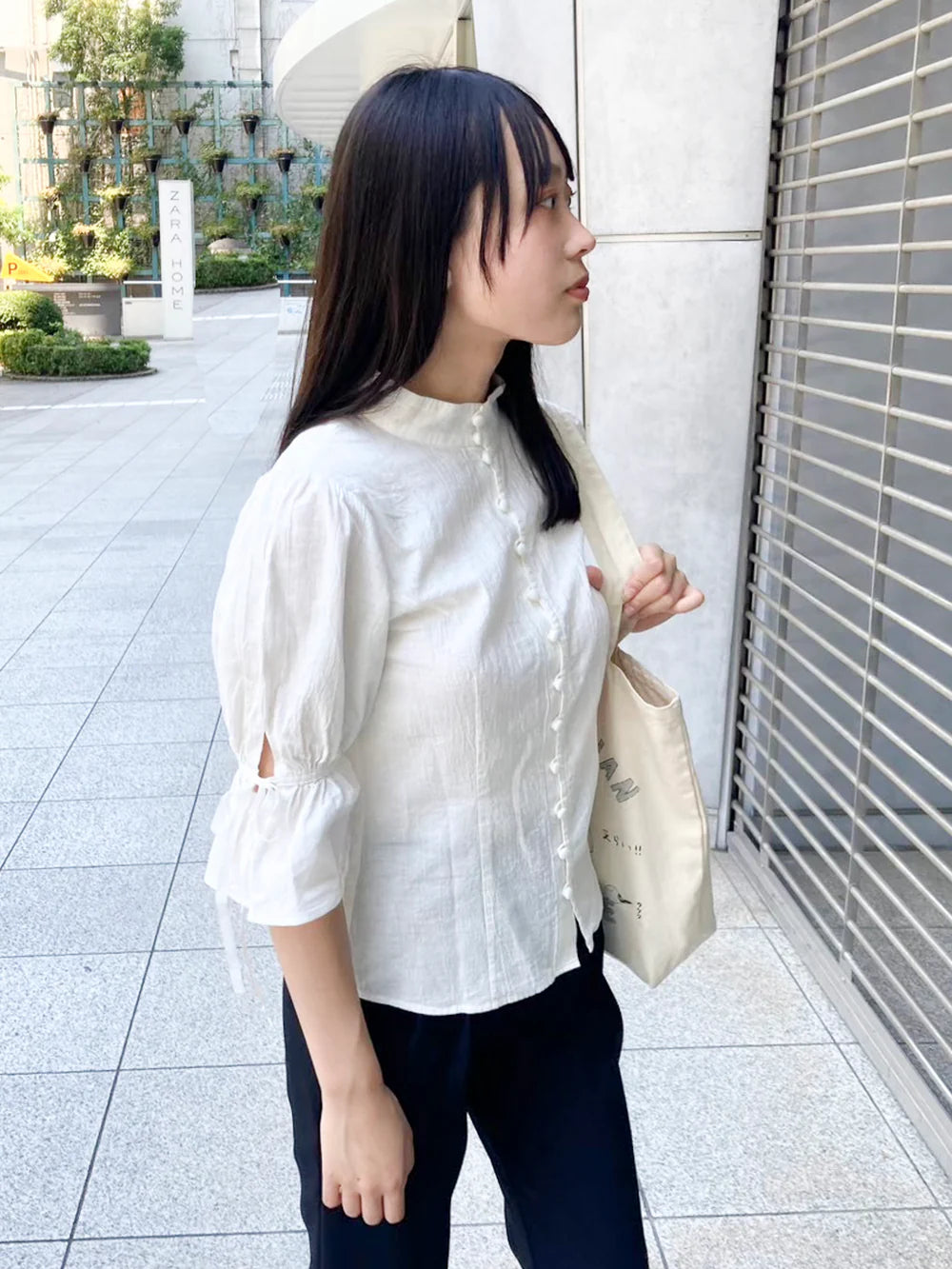 【SUBLIMATIO】The Page Shirt / White