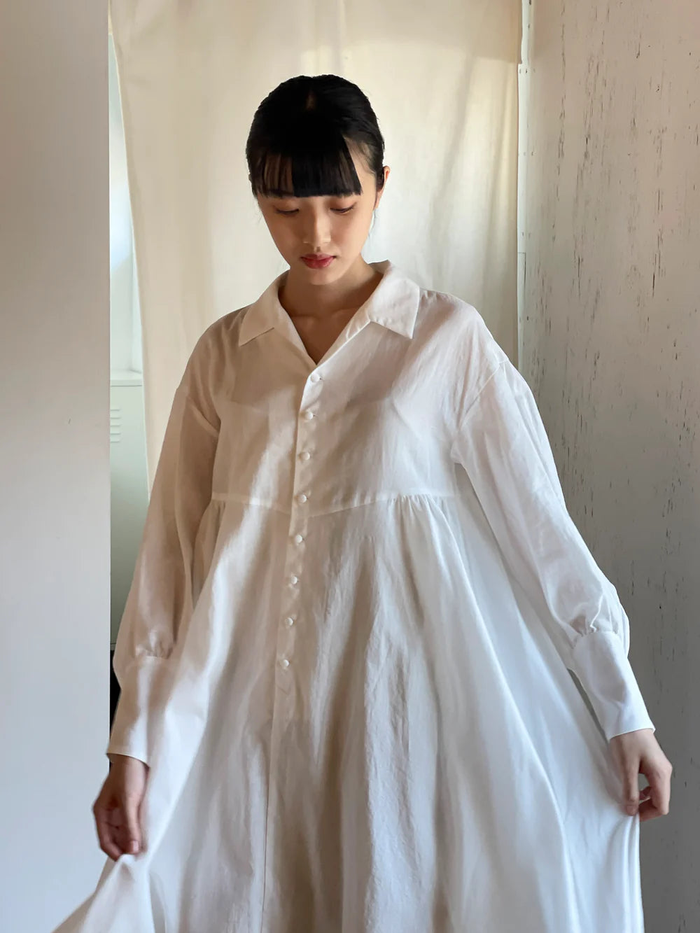 【SUBLIMATIO】Olor Inner Dress / White