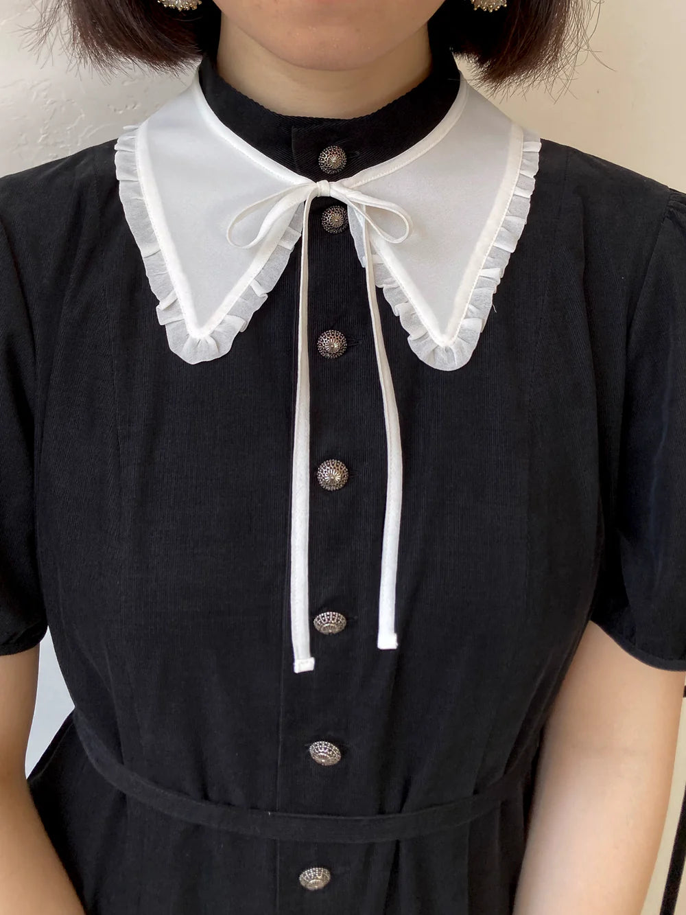 【SUBLIMATIO】WHITE ATTACHED COLLAR