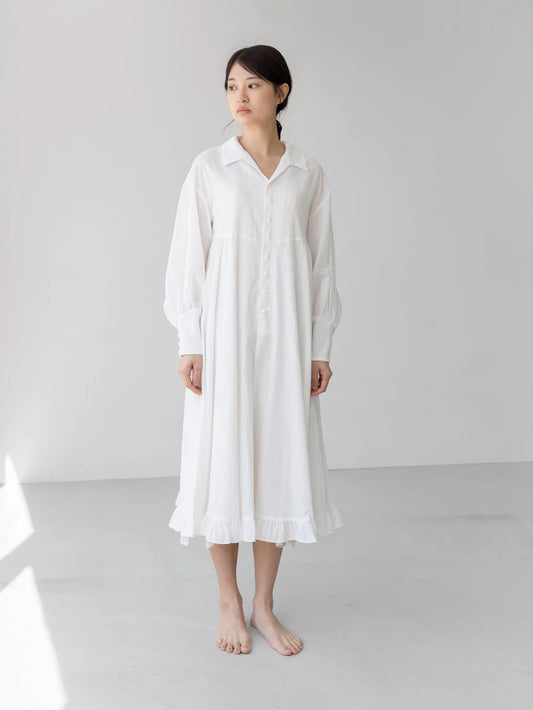 【SUBLIMATIO】Olor Inner Dress / White