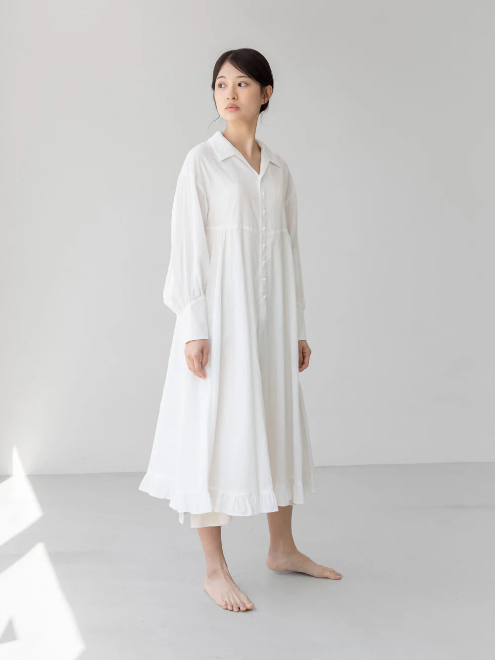 【SUBLIMATIO】Olor Inner Dress / White