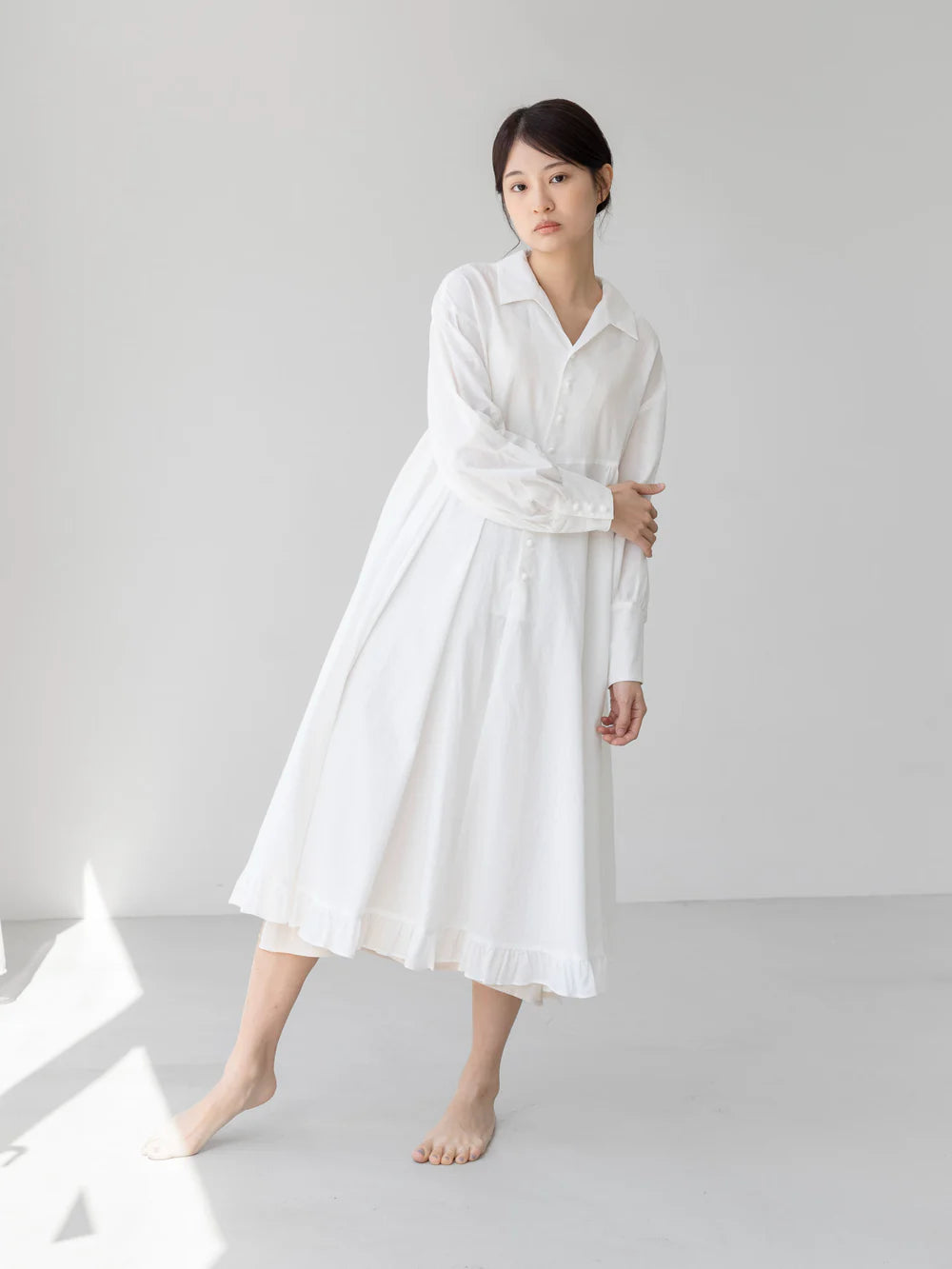 【SUBLIMATIO】Olor Inner Dress / White