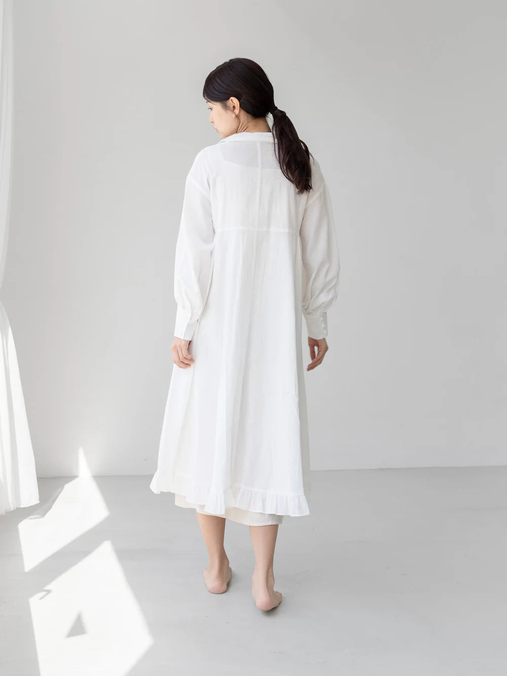 【SUBLIMATIO】Olor Inner Dress / White