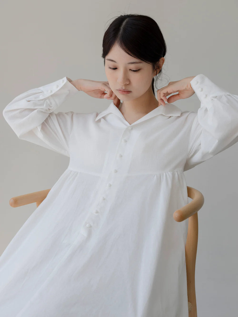 【SUBLIMATIO】Olor Inner Dress / White