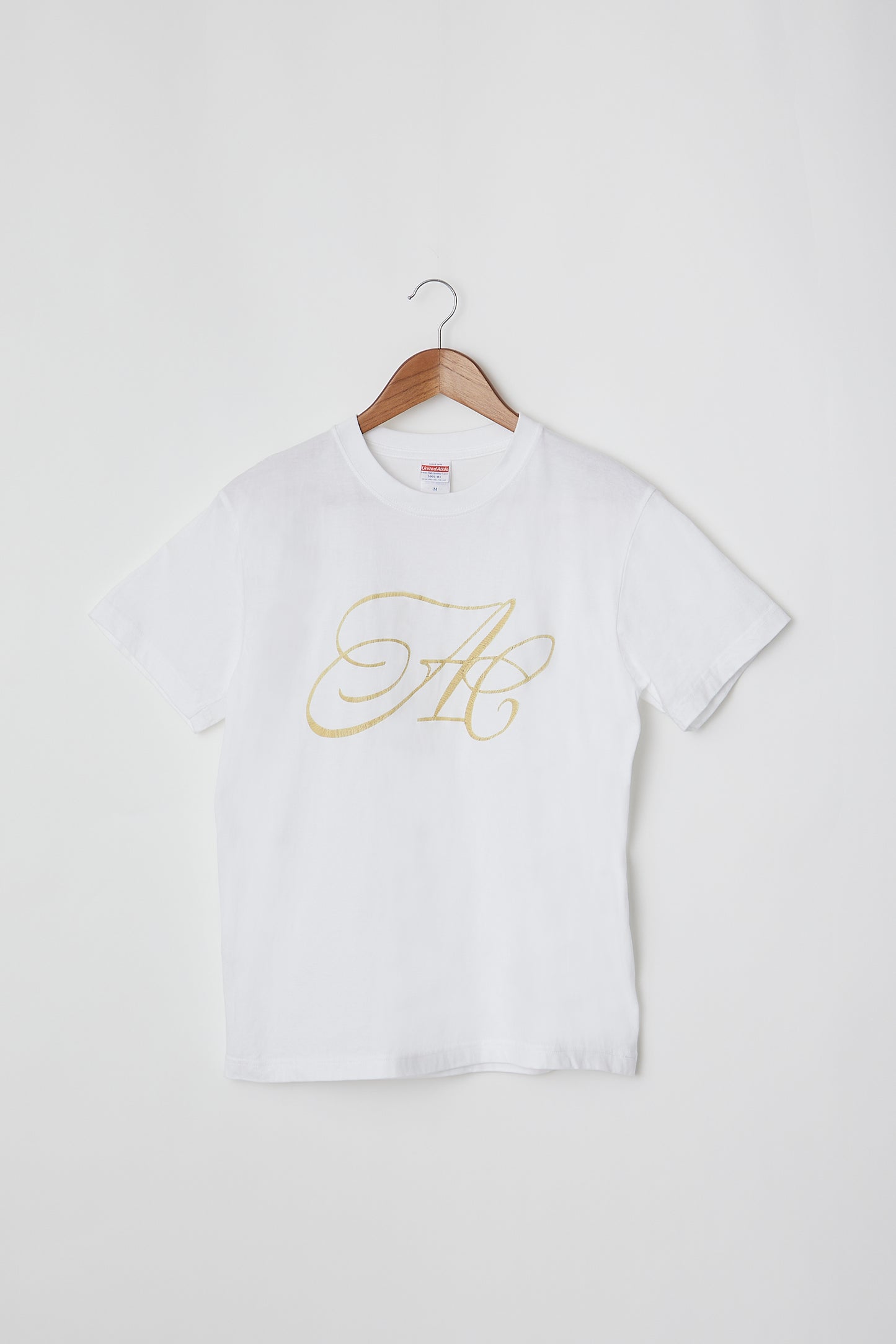 WatashiMade Original Goods [Arisa company] AC logo print T-shirt