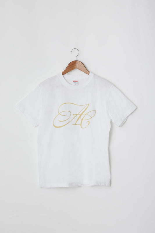 【予約】WatashiMade Original Goods [Arisa company] AC logo print T-shirt